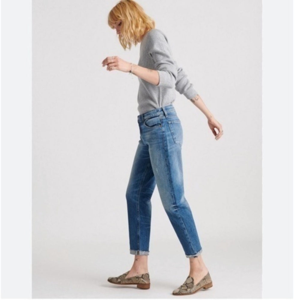 Lucky Brand Sienna Boyfriend Jean